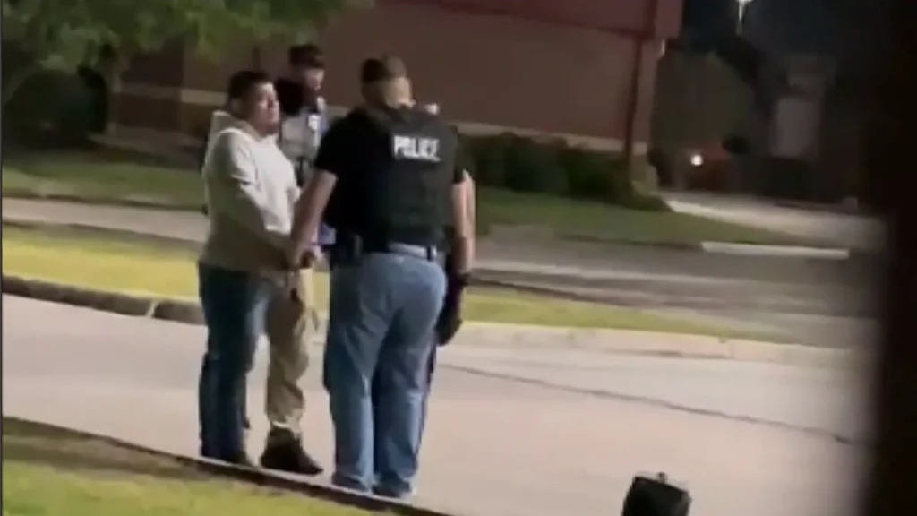 Houston man says masked agents pepper-sprayed him during ICE operation