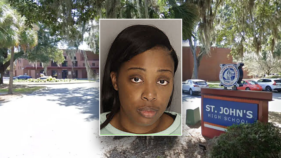 Teacher of the Year’ in South Carolina charged after allegedly trying to hit her baby’s father with car