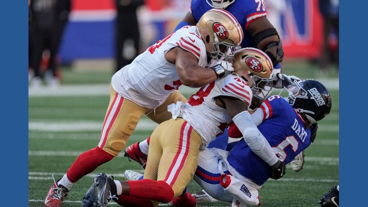 Giants get dominated in all phases as they drop to 2-7 with a 34-24 loss to 49ers