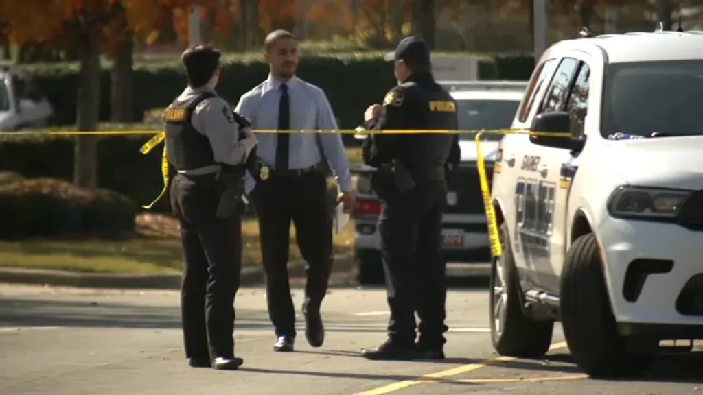 Suspect in custody after Garner shooting at WakeMed hospital