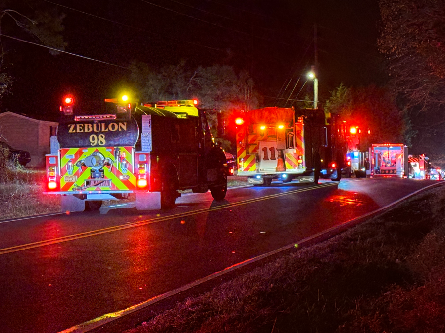 3 displaced after numerous departments rush to house fire in Wake County, officials say