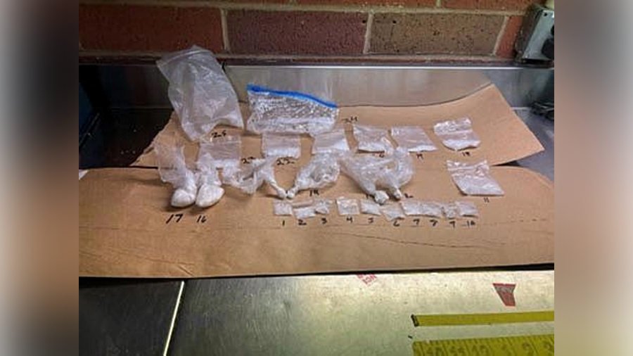 Man arrested for hiding 105 grams of meth in bushes: Fairfield police