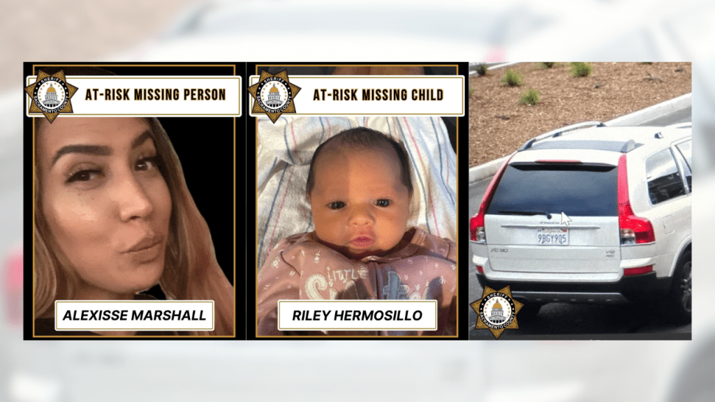 Sacramento deputies searching for mother, newborn missing under ‘concerning circumstances’