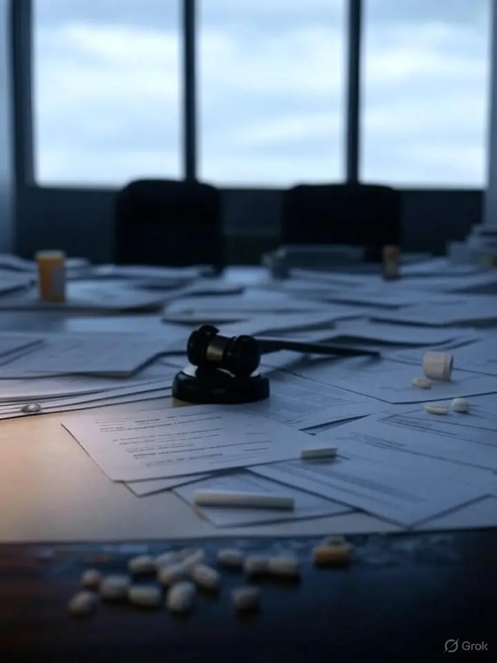 FDA’s ‘Clown Show’ Crisis: Top Regulator’s Sudden Exit Exposes Deep Turmoil