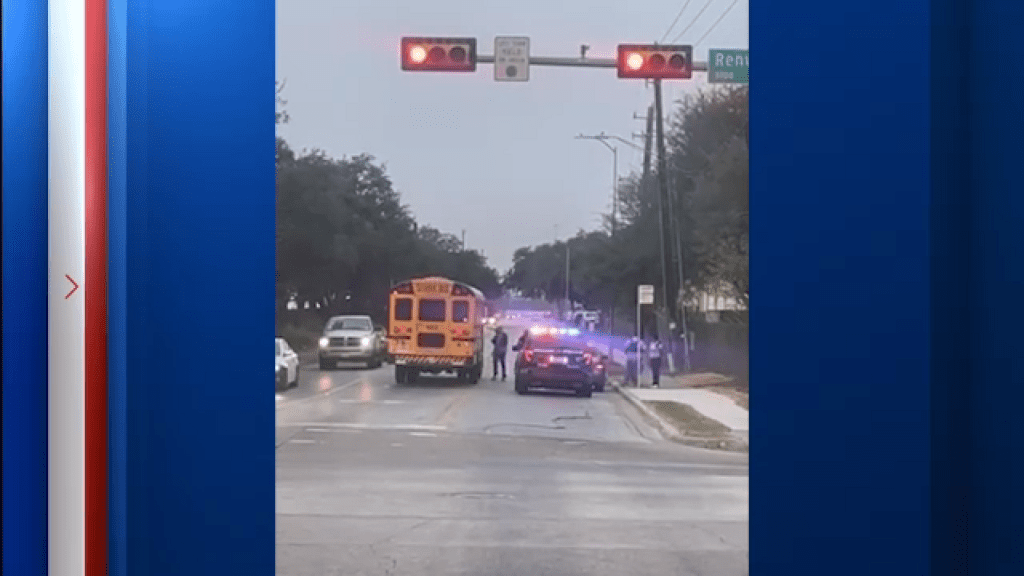 School bus driver arrested for assaulting officer on way to school, police say