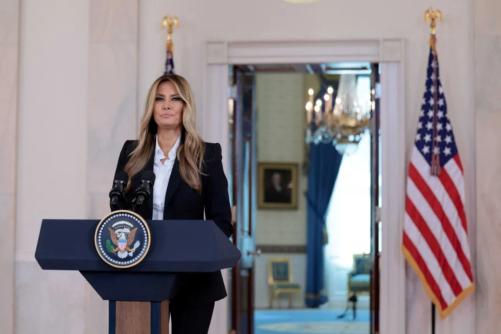 Melania hit with brutal roast after husband insists ICE crackdowns aren’t tough enough