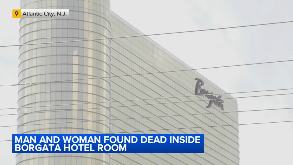 New York City man, woman found dead inside Borgata hotel room in Atlantic City