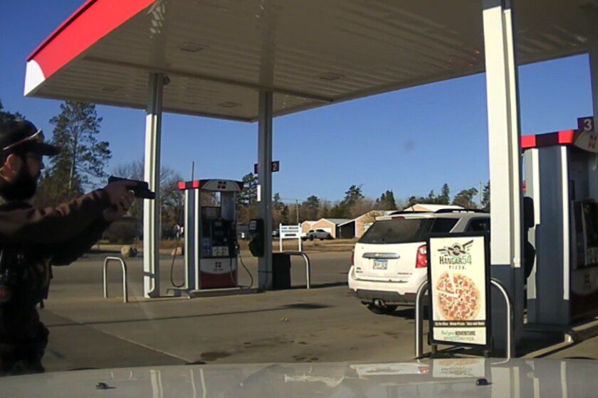 Video shows moments leading up to fatal officer shooting in Bagley