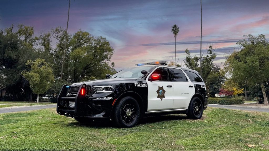 Fresno Police Arrest Teen for Pointing Laser at Helicopter