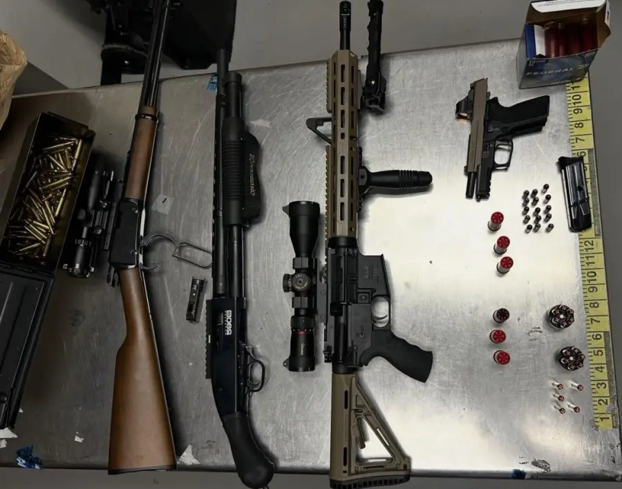 East Bay man arrested for brandishing a firearm at juveniles