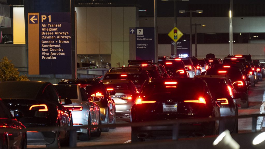 Car thefts are rising at LAX parking lots. Here’s what you need to know to protect yourself