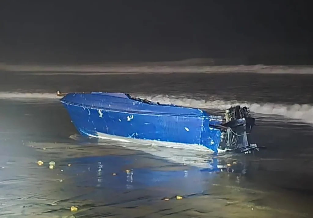 Alleged captain of panga charged in capsizing deaths of four migrants in Imperial Beach