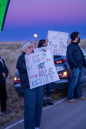 Torrance County ICE facility contract expiration prompts protest