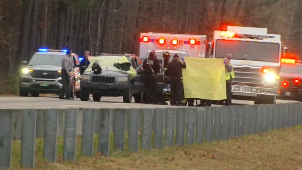 Man dies after being shot on US-64 while driving, shooting suspect identified, WCSO says