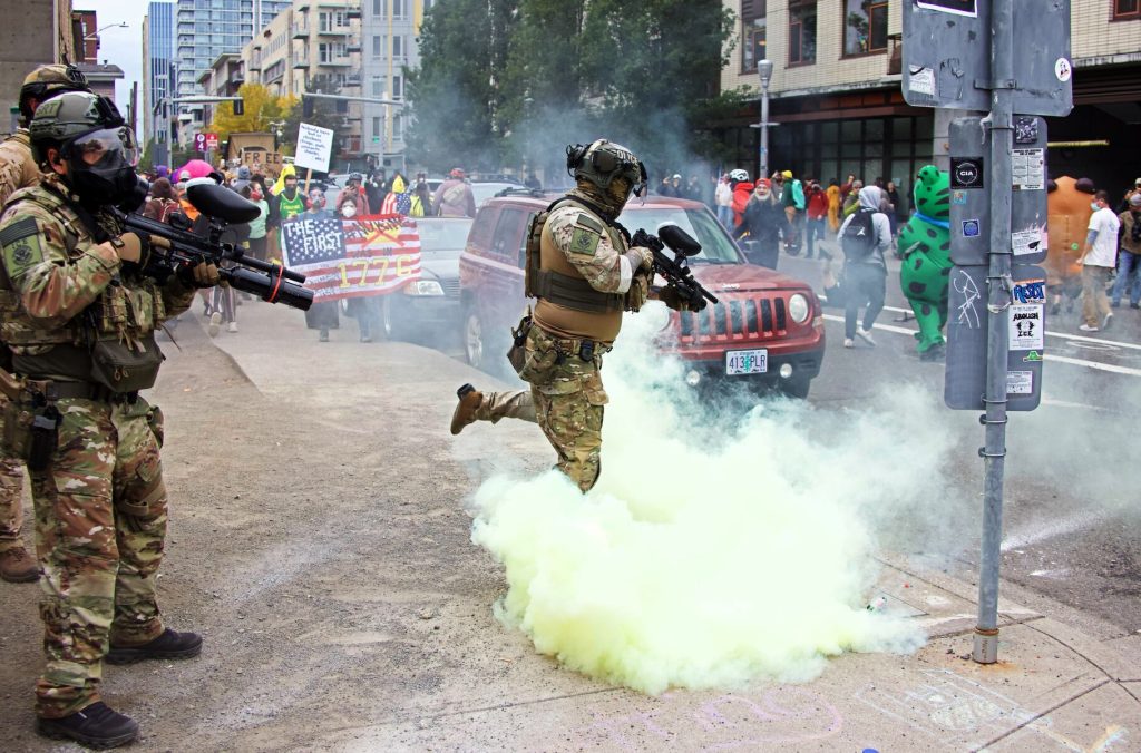 Landlord may sue feds over ICE tear gas affecting Portland apartments