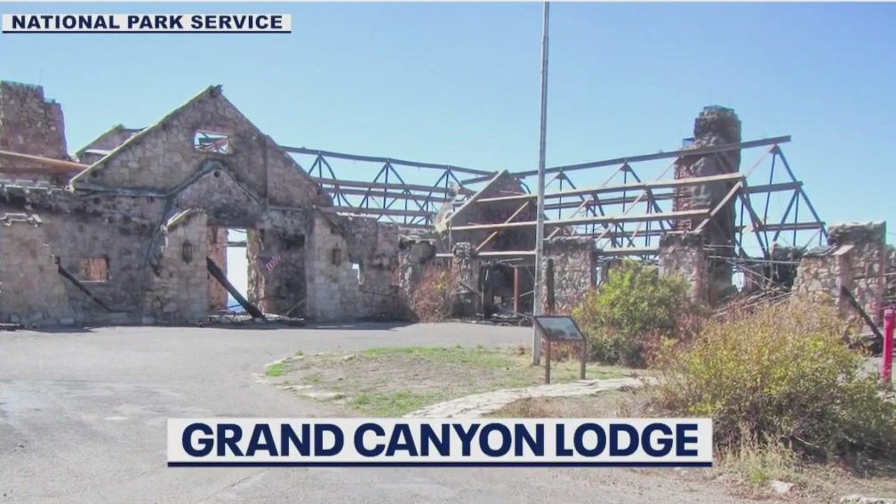 Part of Grand Canyon Lodge North Rim demolished