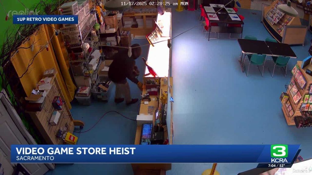 Sacramento video game and collectibles store suffers major theft