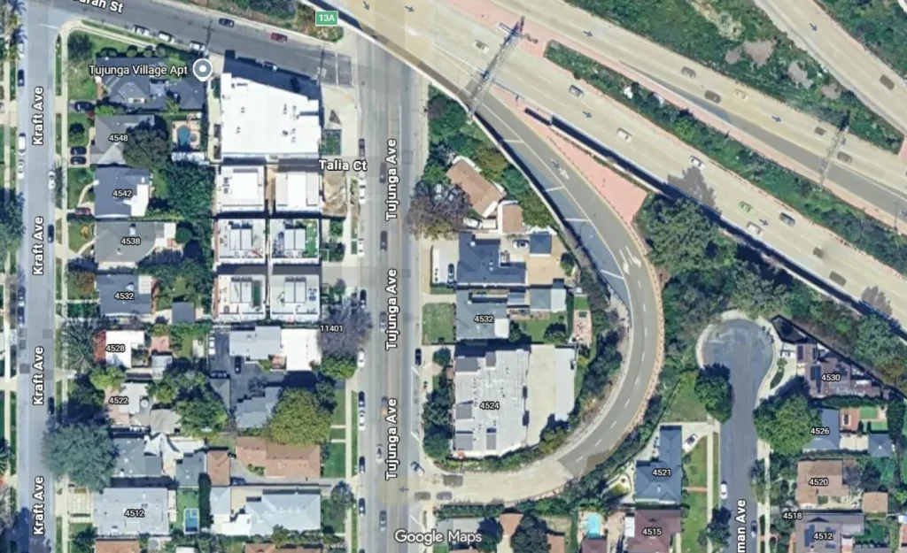 Naked trespasser shot to death in Studio City