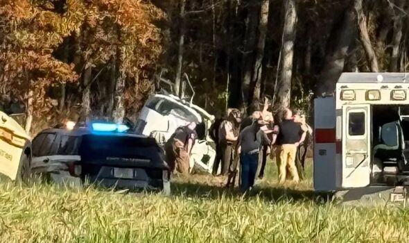 Medical helicopter crash kills 1 and leaves 2 in critical condition outside Nashville