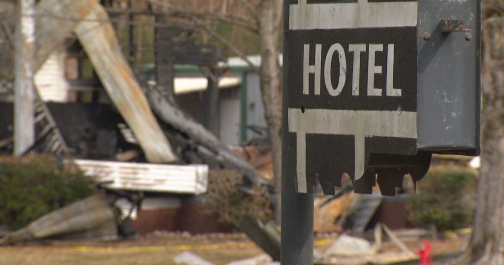 Donoho Hotel workers face uncertain holidays after devastating fire
