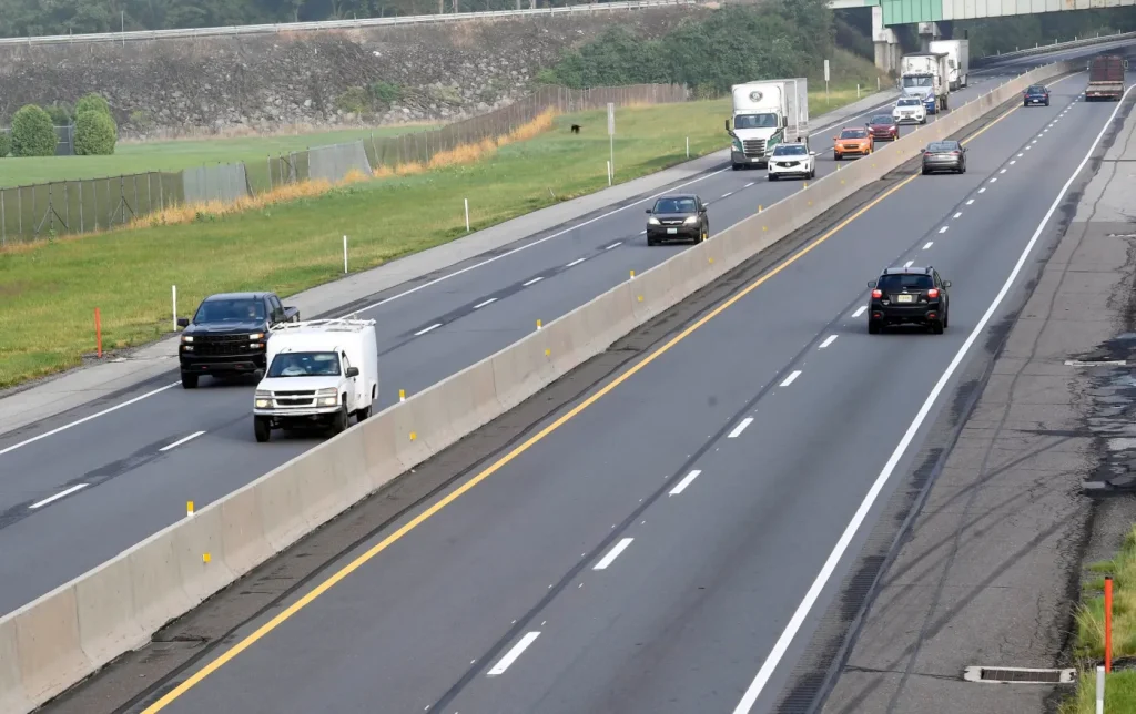 Woman kidnapped for sex trade saved herself by stabbing driver on Pa. Turnpike, police say