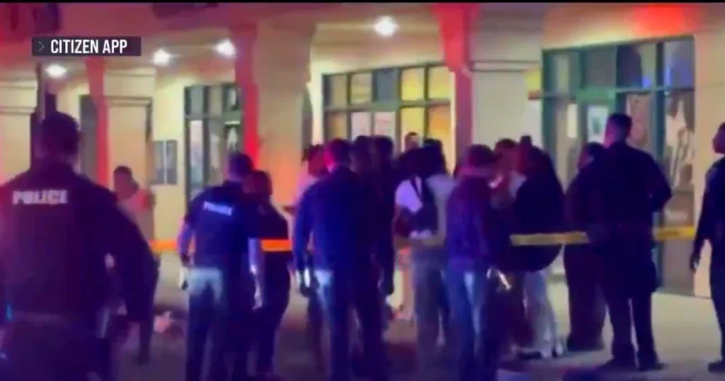 4 killed, 11 injured in shooting during California birthday party