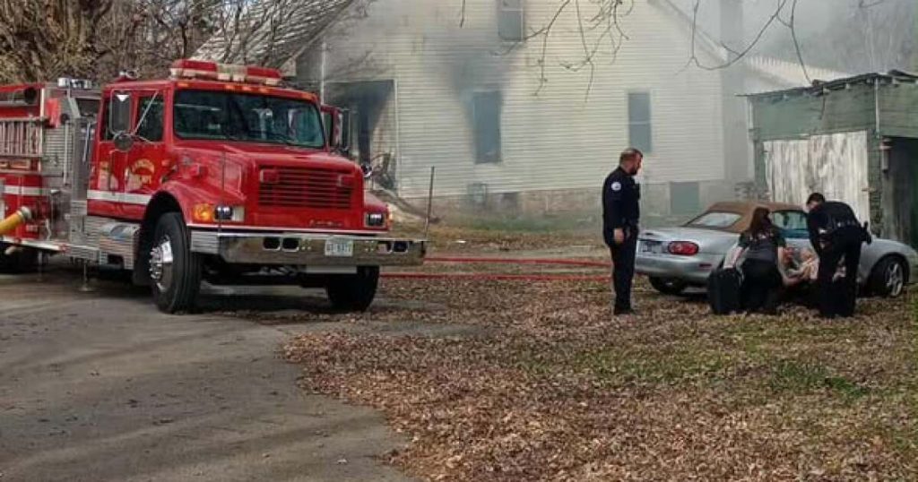 Two children killed in a house fire in Livingston