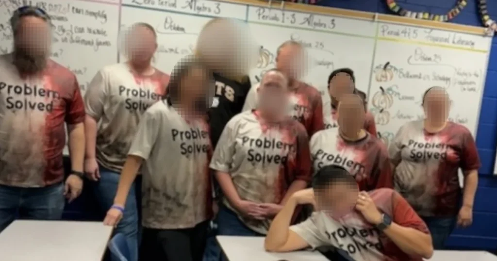 How one photo and a deluge of threats turned an Arizona high school upside down