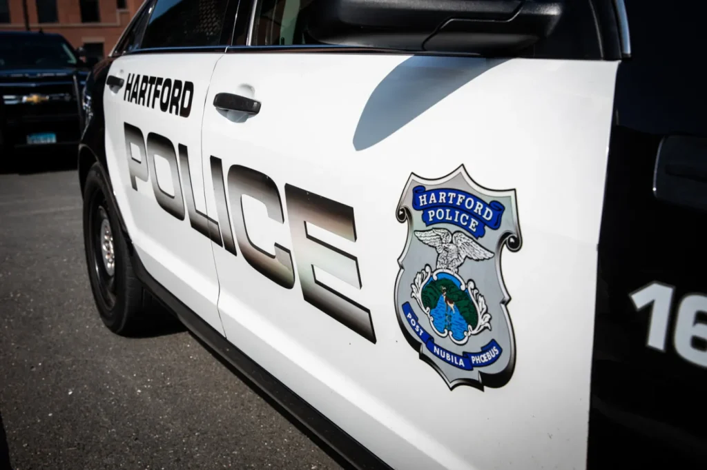 Two men in critical condition following moped crash in Hartford