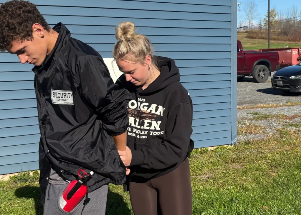 SNAPSHOT: These skills are putting aspiring law enforcers on a path to an arresting future