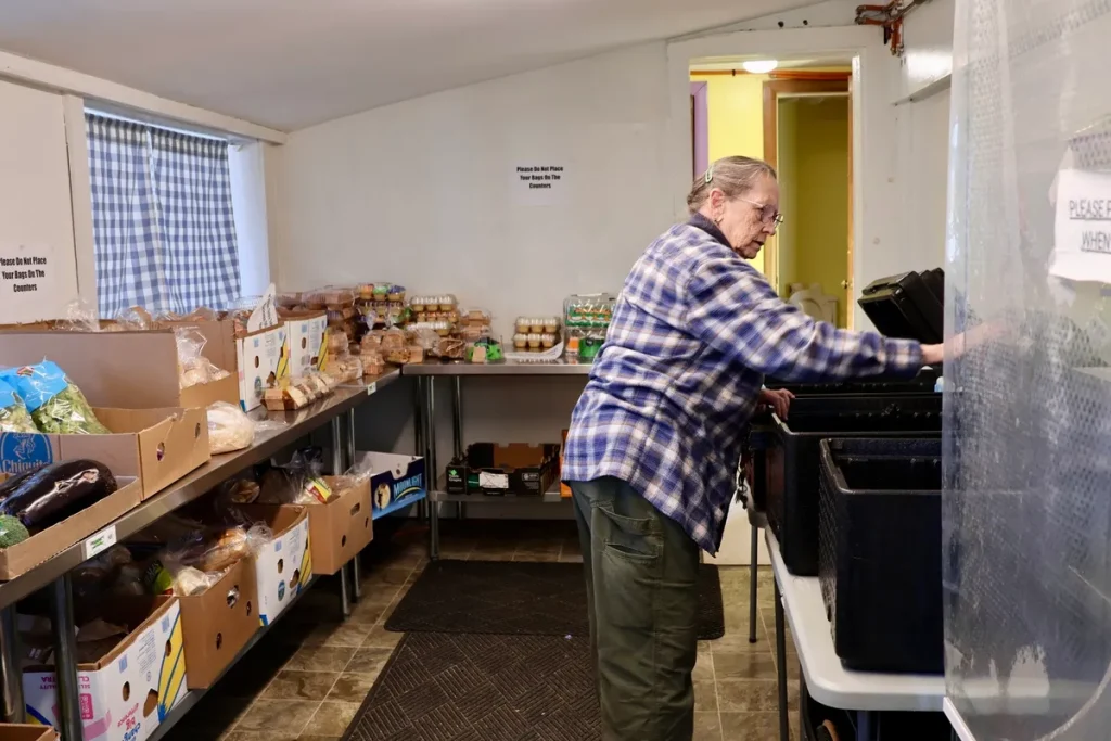Anxiety rises at Maine food pantries as SNAP benefits remain in limbo
