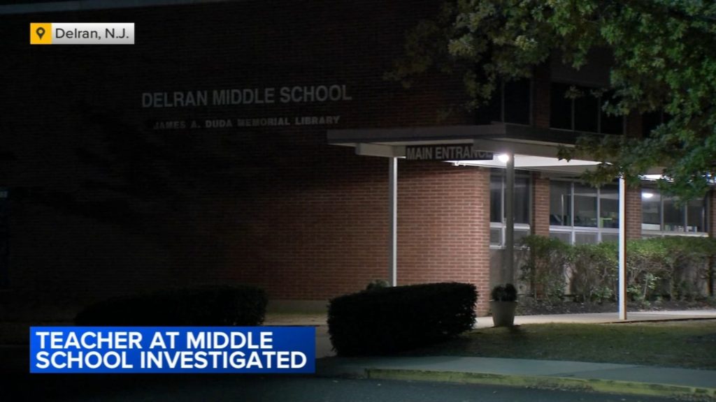 South Jersey teacher accused of having inappropriate relationship with student