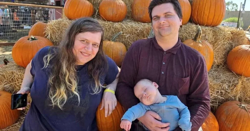 British woman arrested by ICE agents in California while holding newborn son