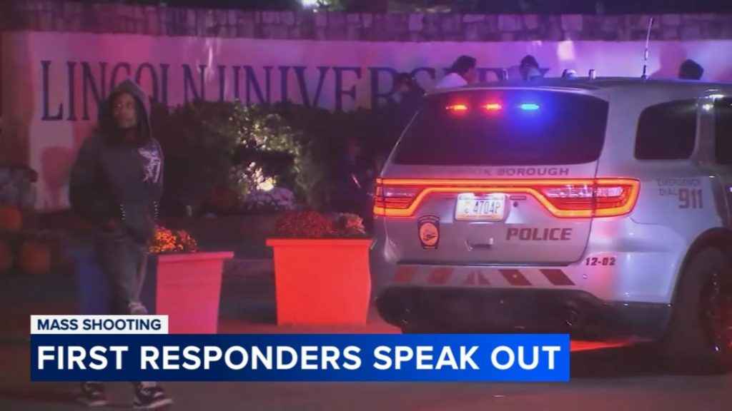 EMS workers recall harrowing response to Lincoln University mass shooting
