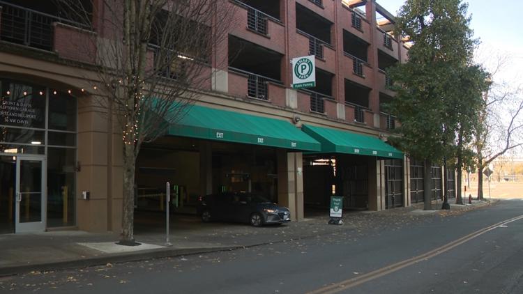 Thanksgiving was pretty much ruined’: Volunteer has car stolen while serving meals to the homeless in Portland