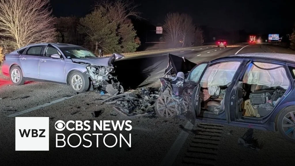 Wrong-way crash leaves two Massachusetts drivers with serious injuries