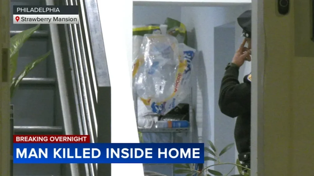 Family gathering ends in deadly shooting in Philadelphia’s Strawberry Mansion section