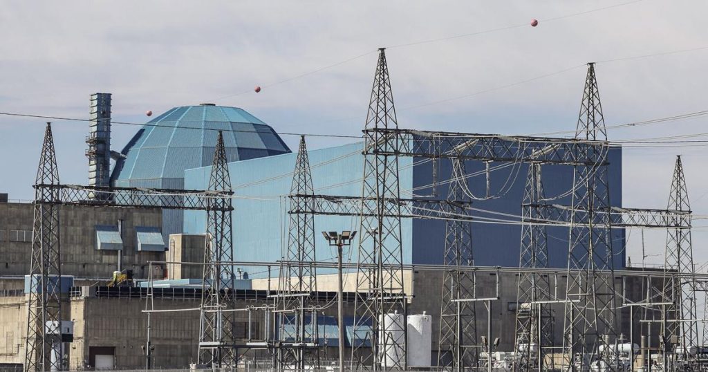 Coroner: Man dies after electrocution reported at Clinton nuclear plant