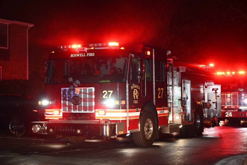 17 Residents Displaced Following Late-Night Apartment Fire in Roswell