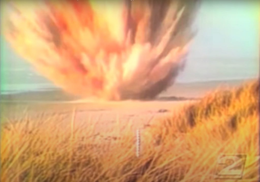 “Blasted blubber beyond all believable bounds”: How Oregon’s exploding whale went from disaster to beloved local legend