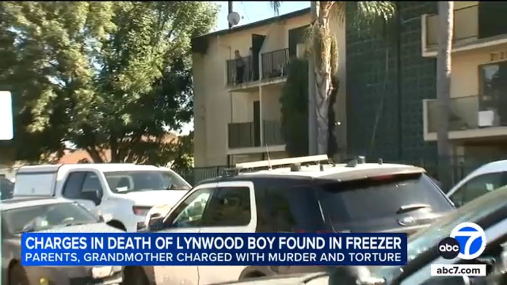 Lynwood father, grandmother appear in court after boy found dead in ice-filled cooler