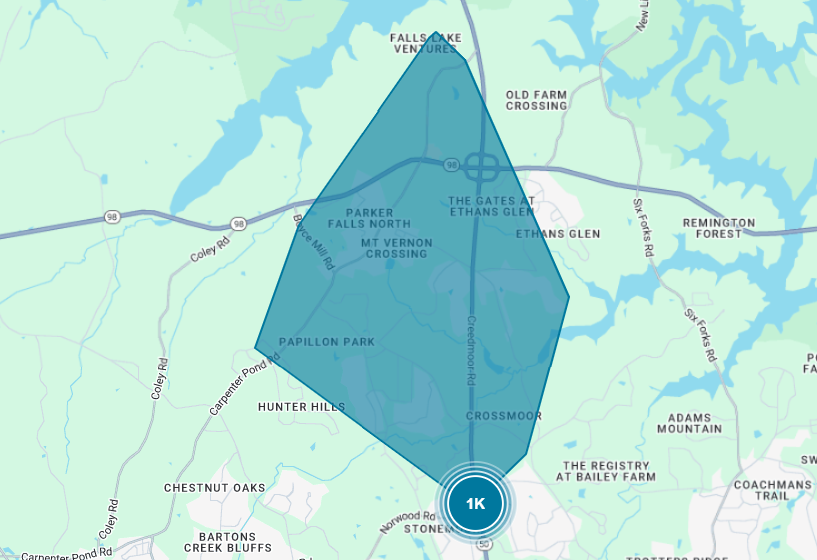 Downed lines in Wake Forest cause 1K to lose power; Capital Boulevard closed: Officials