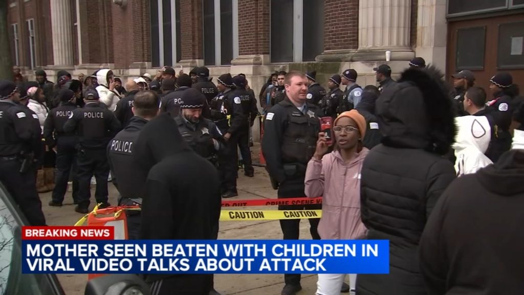 Mother speaks out after violent beating near South Side CPS school caught on video: ‘So much pain’