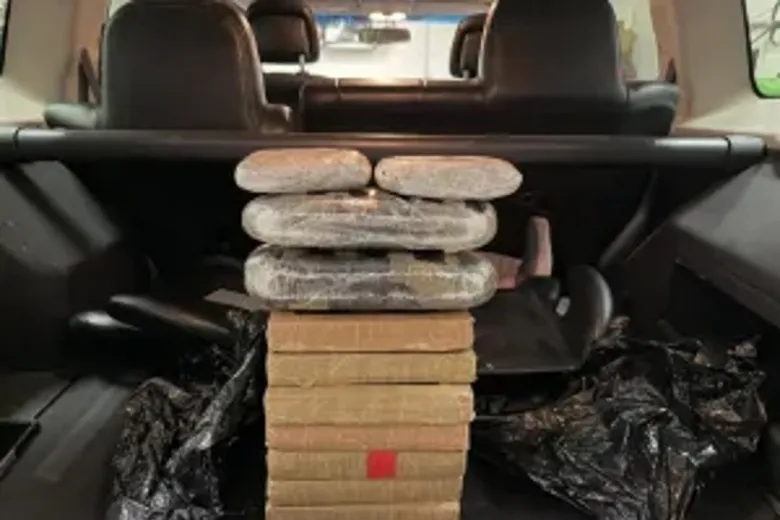 Border Patrol finds narcotics in child booster seats near Camp Pendleton