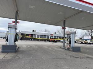 Fire closes gas station till further notice