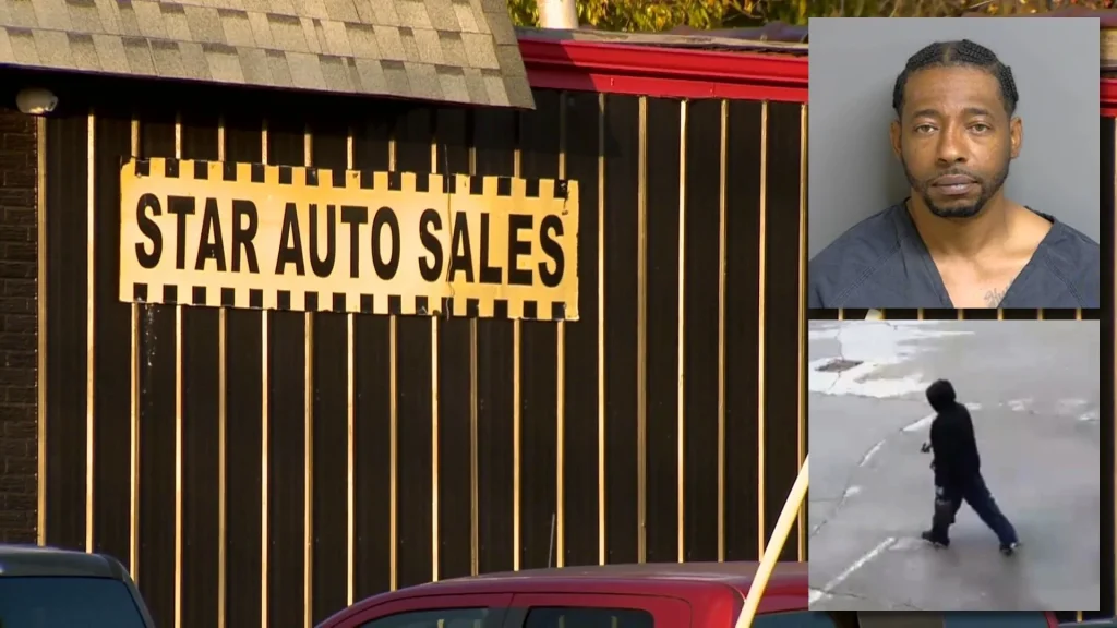 ‘This was no hit’: Texas man arrested in Macomb County dealership murders