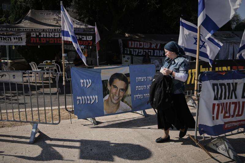 Red Cross receives body of a hostage in Gaza that Hamas claims is Israeli soldier Hadar Goldin