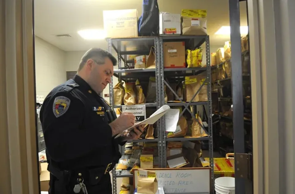 Sex scandal resurfaces as ex-Stoughton cop denies Birchmore misconduct