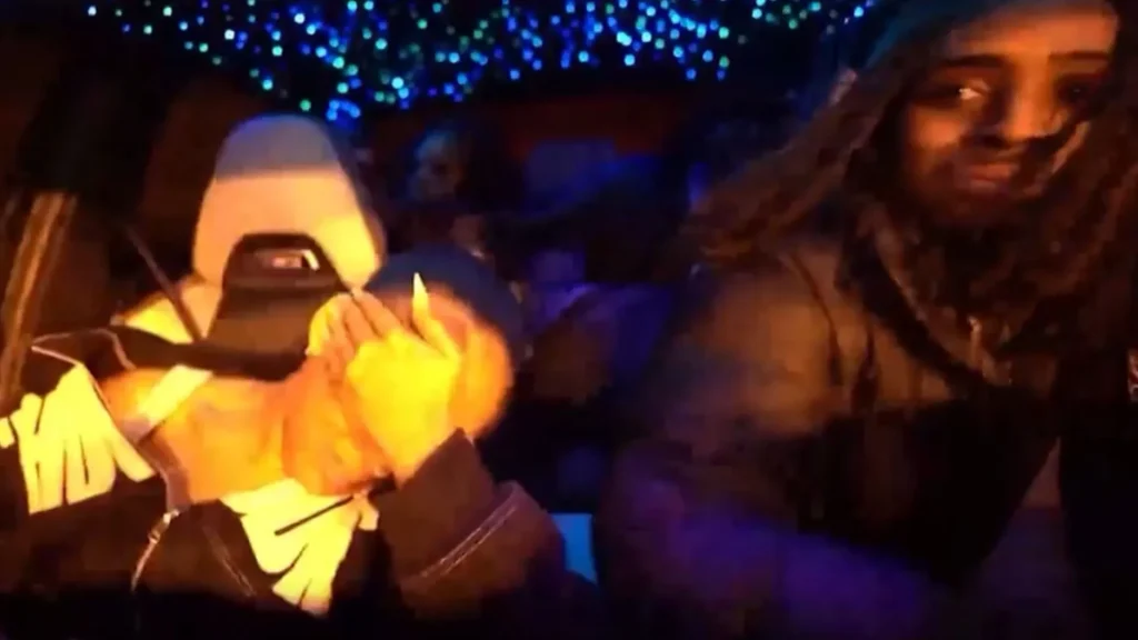 Terrifying moment Twitch star MeltIsLIVE CRASHES on livestream in Atlanta with four passengers in car