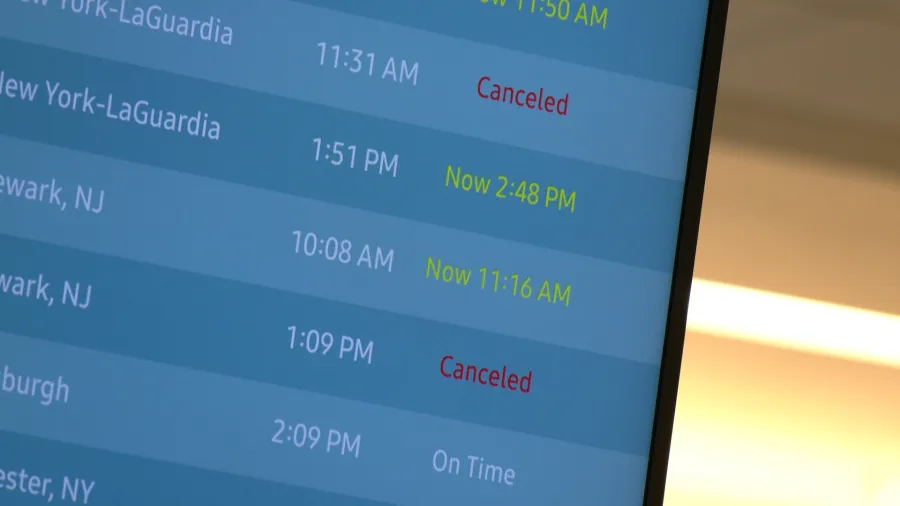 We’re mad’: Shutdown-related cancellations plaguing Myrtle Beach air travelers